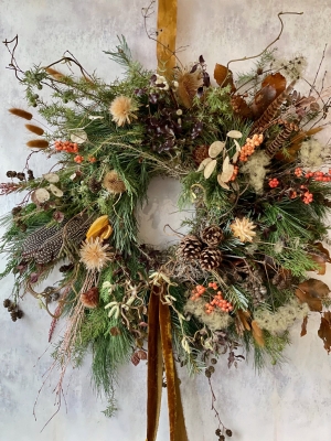 Autumn Wreath 27th September