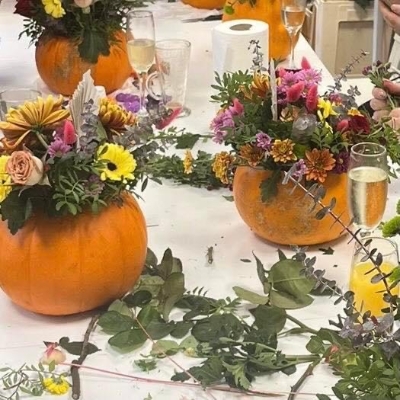 Pumpkin Arrangement 25th October